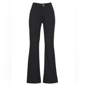 CAbi BLACK TIE Classic Black Women's Flared Pants